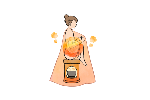 巡り出す、圧倒的な発汗力